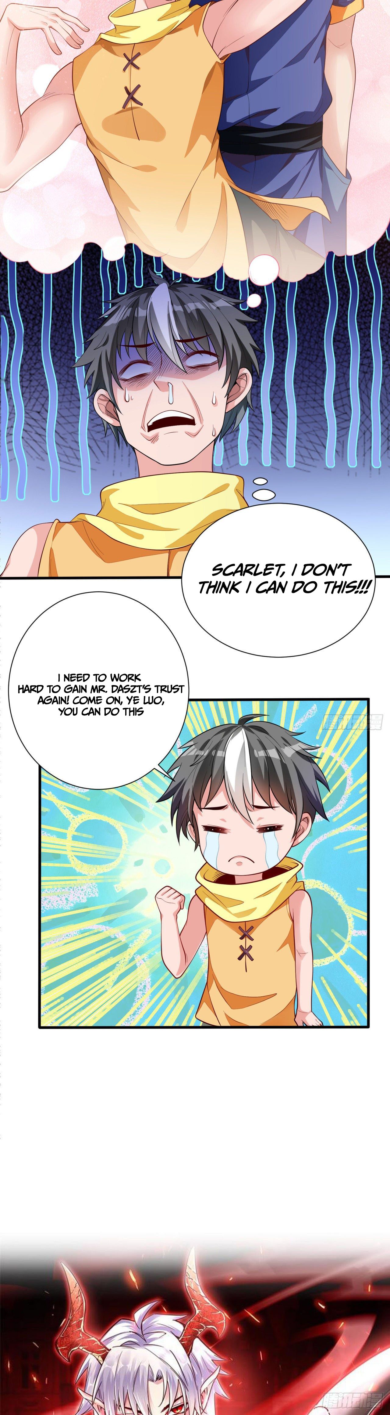 I Can't Die Today Because You Are Too Weak - Chapter 13: The Harem Arrives