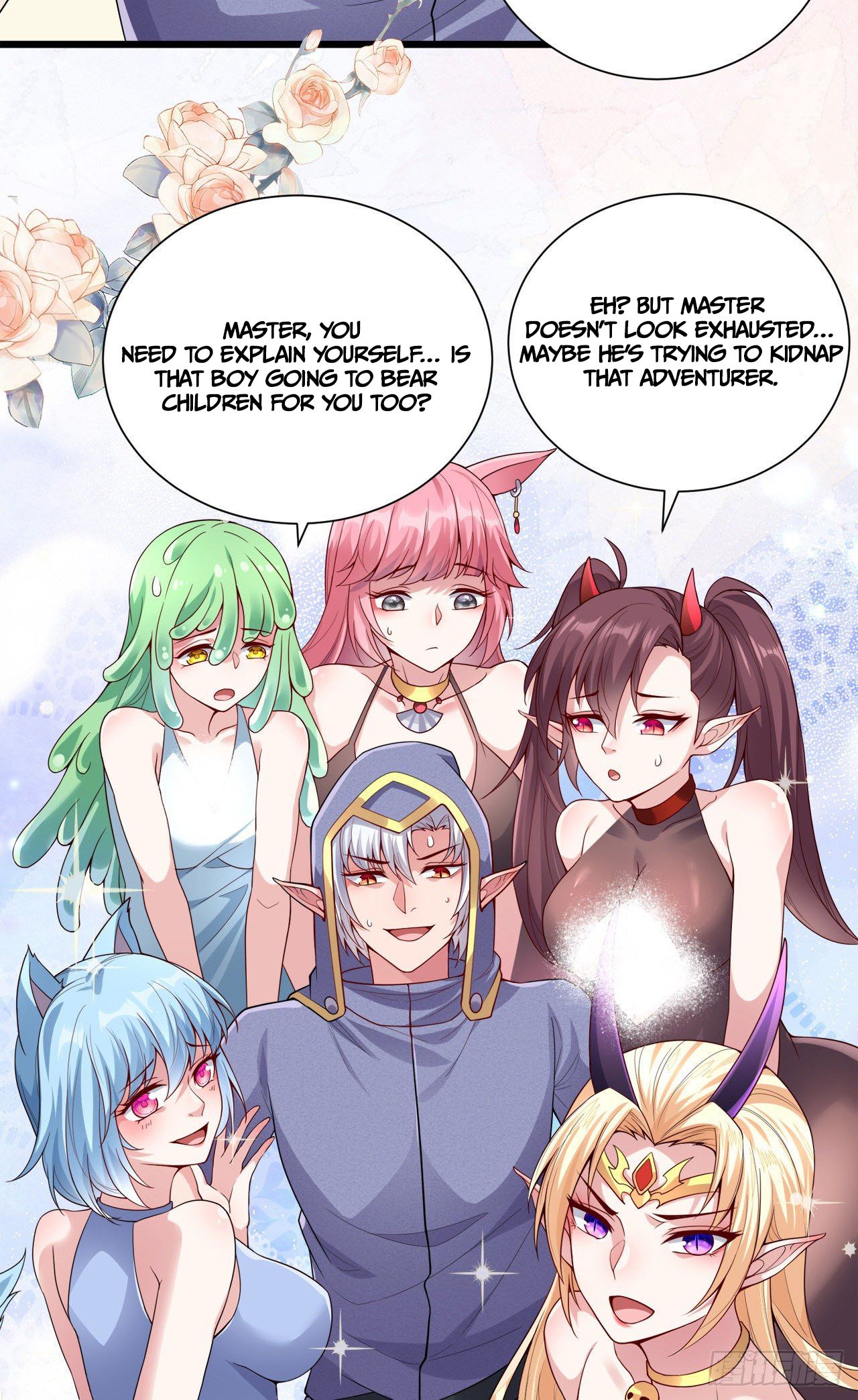 I Can't Die Today Because You Are Too Weak - Chapter 13: The Harem Arrives