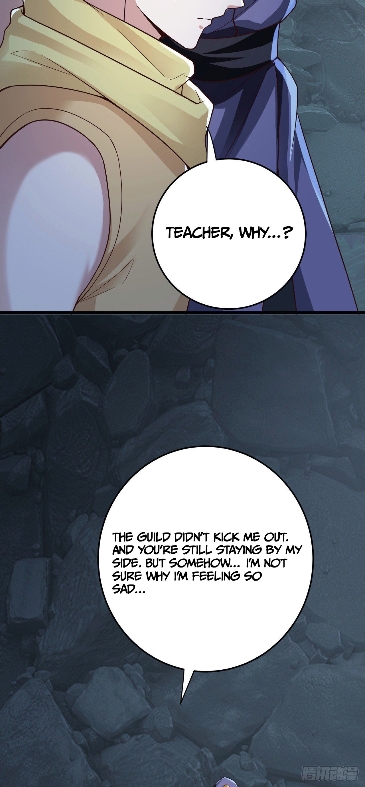 I Can't Die Today Because You Are Too Weak - Chapter 15: Teacher, I Have Leveled Up!