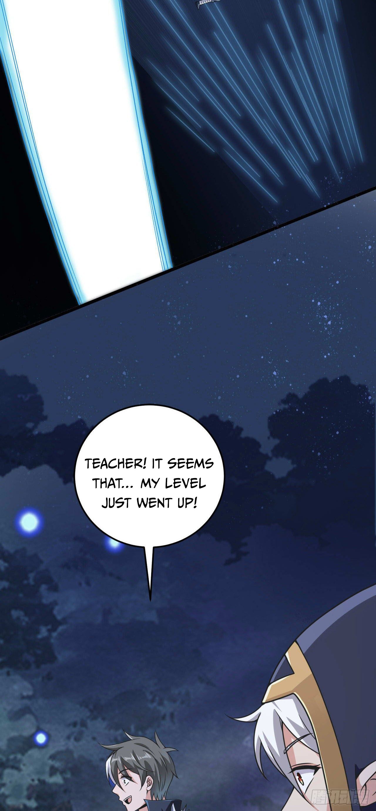 I Can't Die Today Because You Are Too Weak - Chapter 15: Teacher, I Have Leveled Up!