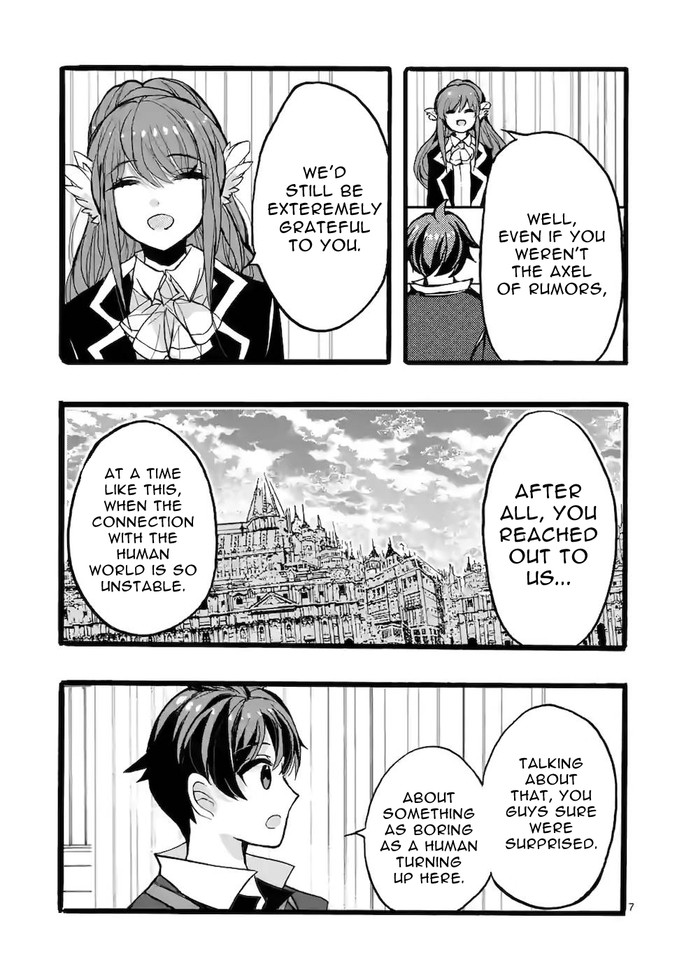 From The Strongest Job Of Dragon Knight, To The Beginner Job Carrier, Somehow, I Am Dependent On The Heroes - Vol.11 Chapter 44