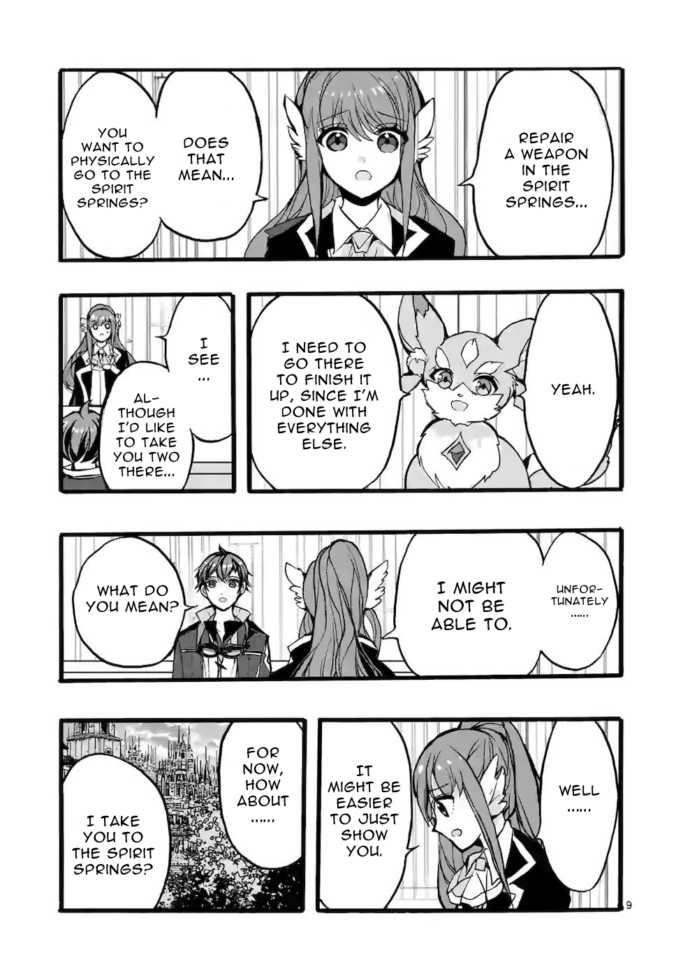 From The Strongest Job Of Dragon Knight, To The Beginner Job Carrier, Somehow, I Am Dependent On The Heroes - Vol.11 Chapter 44