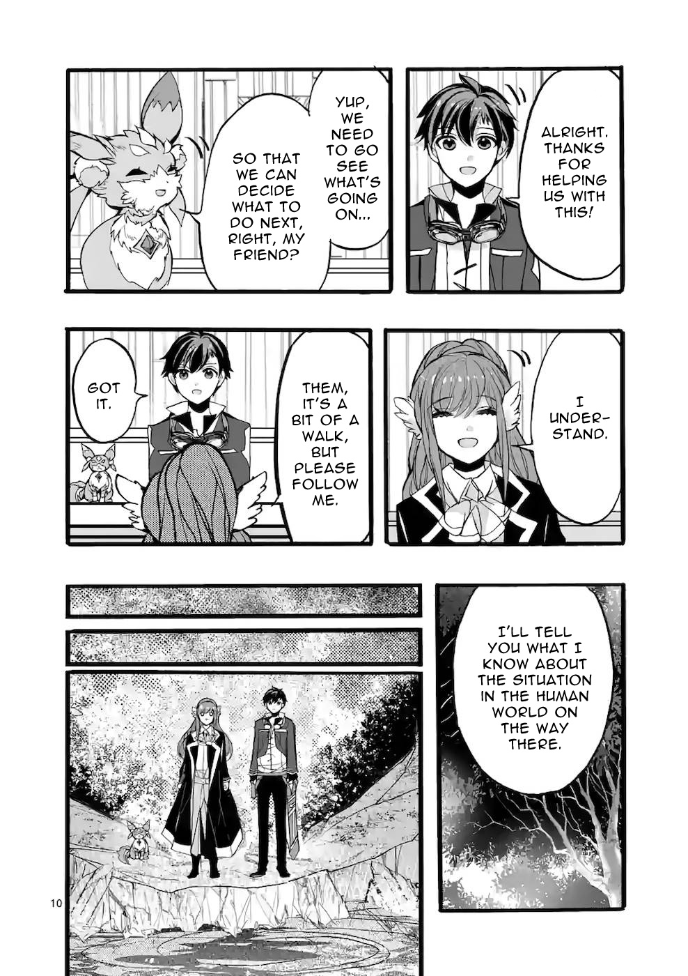 From The Strongest Job Of Dragon Knight, To The Beginner Job Carrier, Somehow, I Am Dependent On The Heroes - Vol.11 Chapter 44