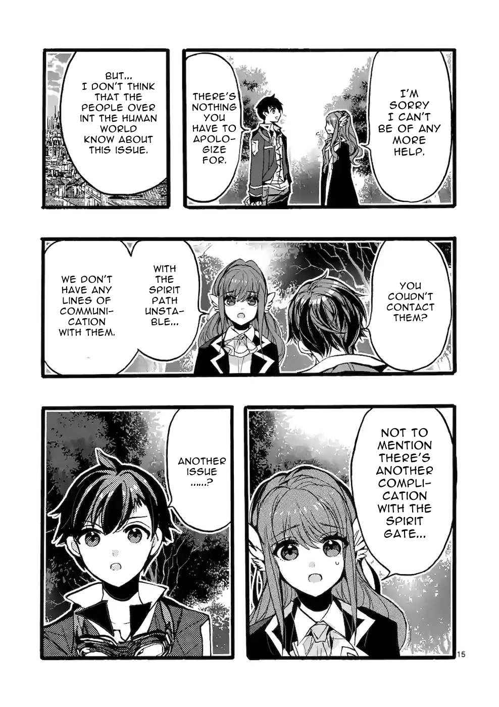 From The Strongest Job Of Dragon Knight, To The Beginner Job Carrier, Somehow, I Am Dependent On The Heroes - Vol.11 Chapter 44