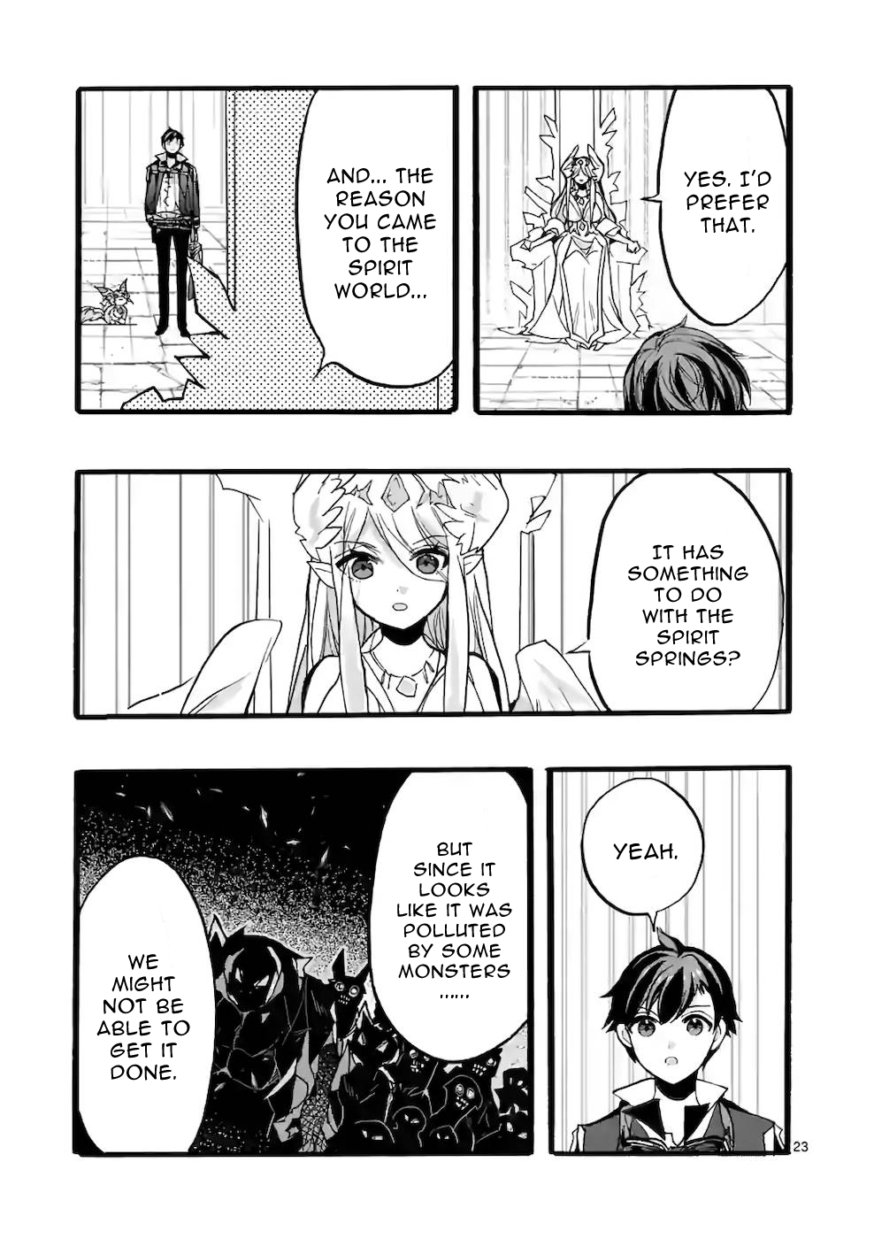 From The Strongest Job Of Dragon Knight, To The Beginner Job Carrier, Somehow, I Am Dependent On The Heroes - Vol.11 Chapter 44