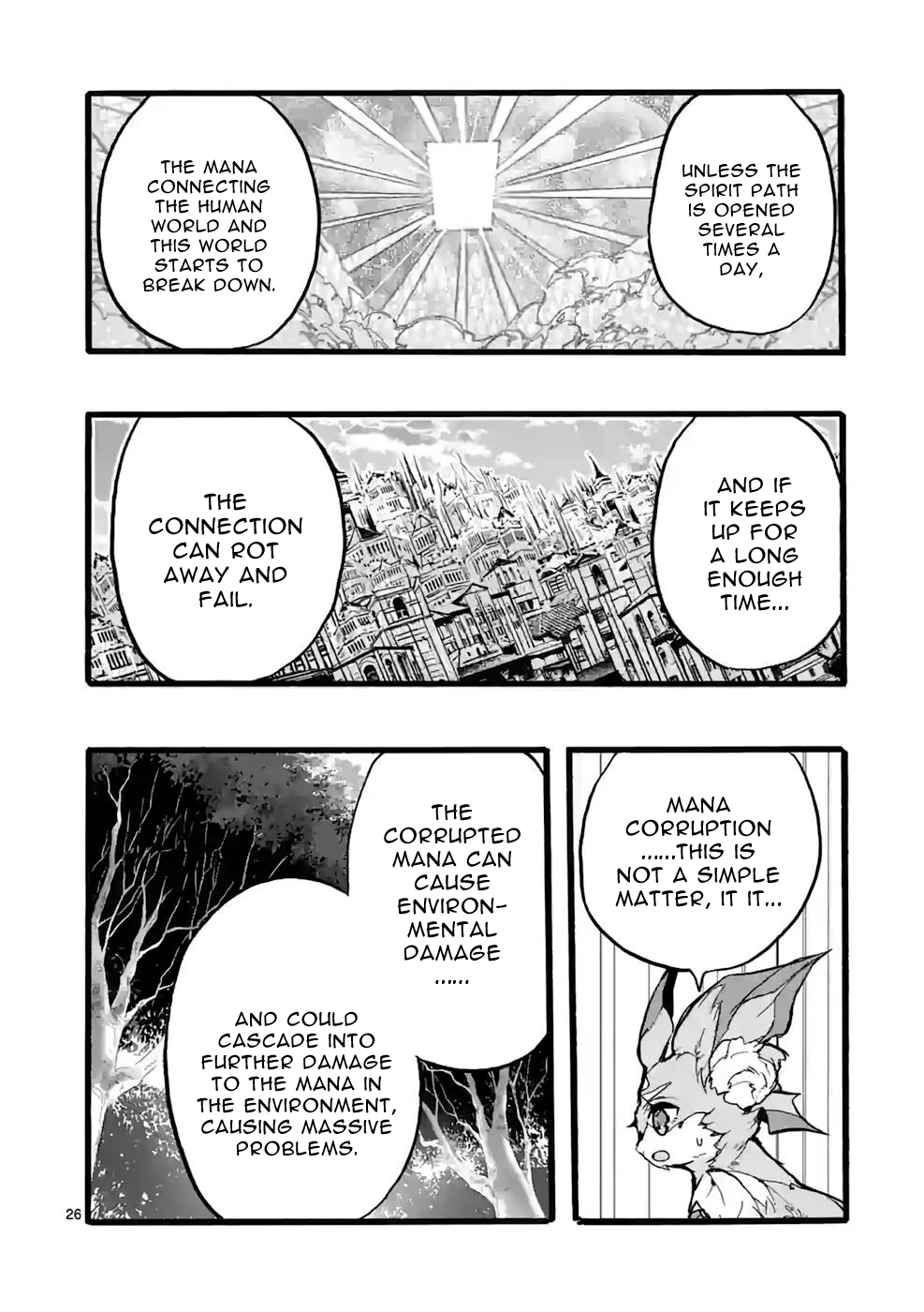 From The Strongest Job Of Dragon Knight, To The Beginner Job Carrier, Somehow, I Am Dependent On The Heroes - Vol.11 Chapter 44