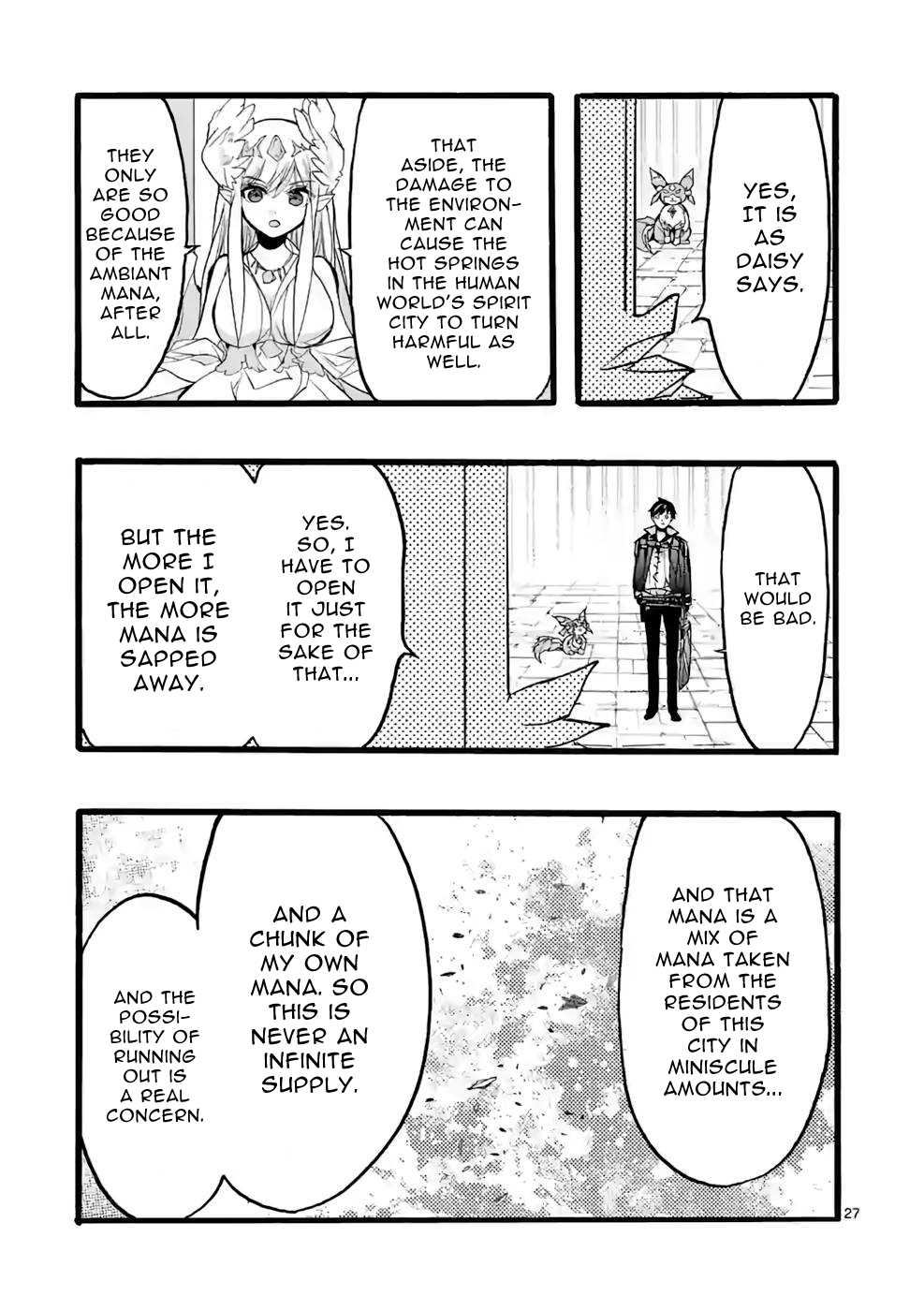 From The Strongest Job Of Dragon Knight, To The Beginner Job Carrier, Somehow, I Am Dependent On The Heroes - Vol.11 Chapter 44