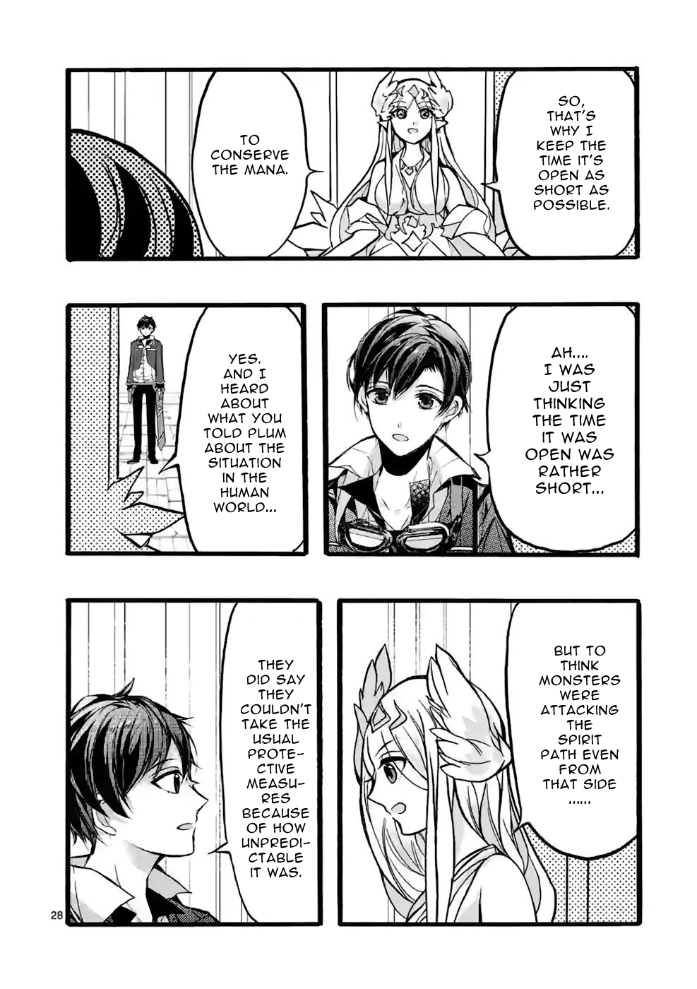 From The Strongest Job Of Dragon Knight, To The Beginner Job Carrier, Somehow, I Am Dependent On The Heroes - Vol.11 Chapter 44