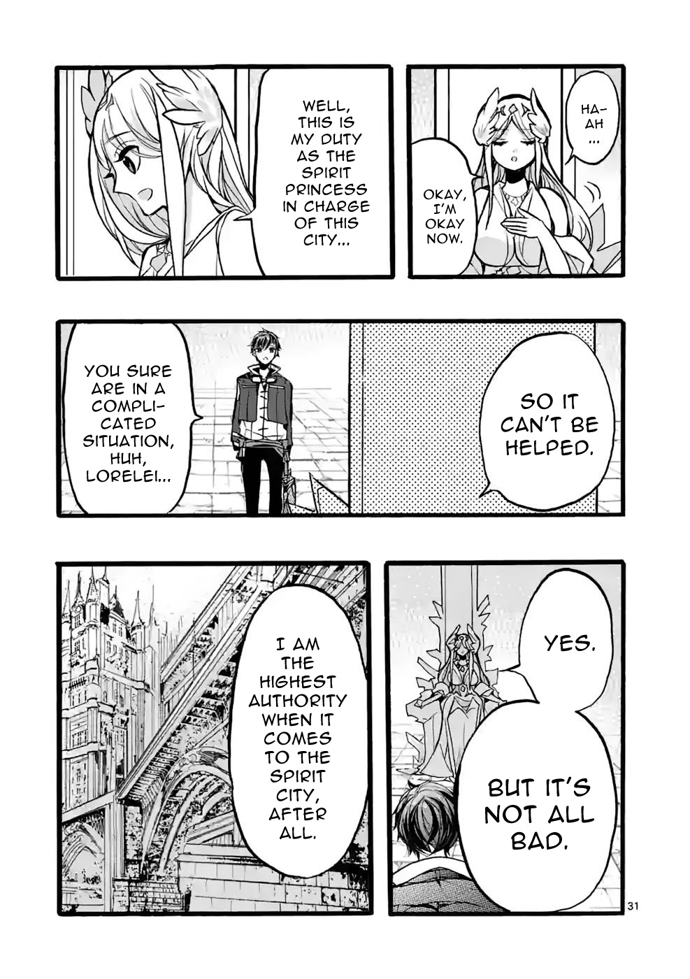 From The Strongest Job Of Dragon Knight, To The Beginner Job Carrier, Somehow, I Am Dependent On The Heroes - Vol.11 Chapter 44