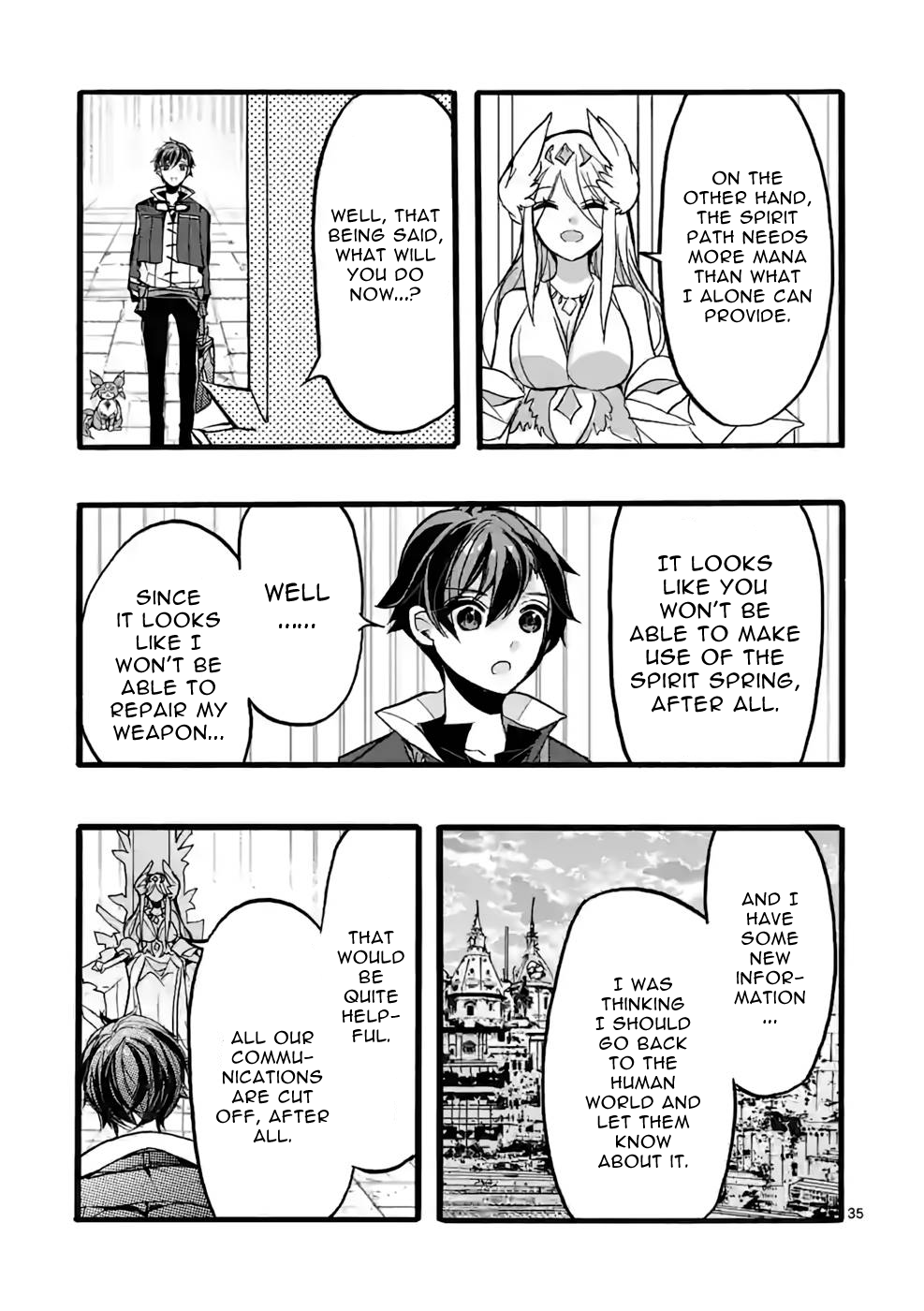 From The Strongest Job Of Dragon Knight, To The Beginner Job Carrier, Somehow, I Am Dependent On The Heroes - Vol.11 Chapter 44