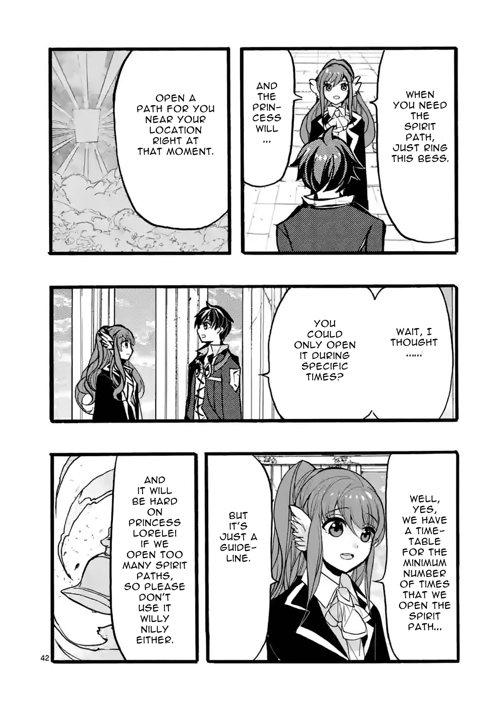 From The Strongest Job Of Dragon Knight, To The Beginner Job Carrier, Somehow, I Am Dependent On The Heroes - Vol.11 Chapter 44