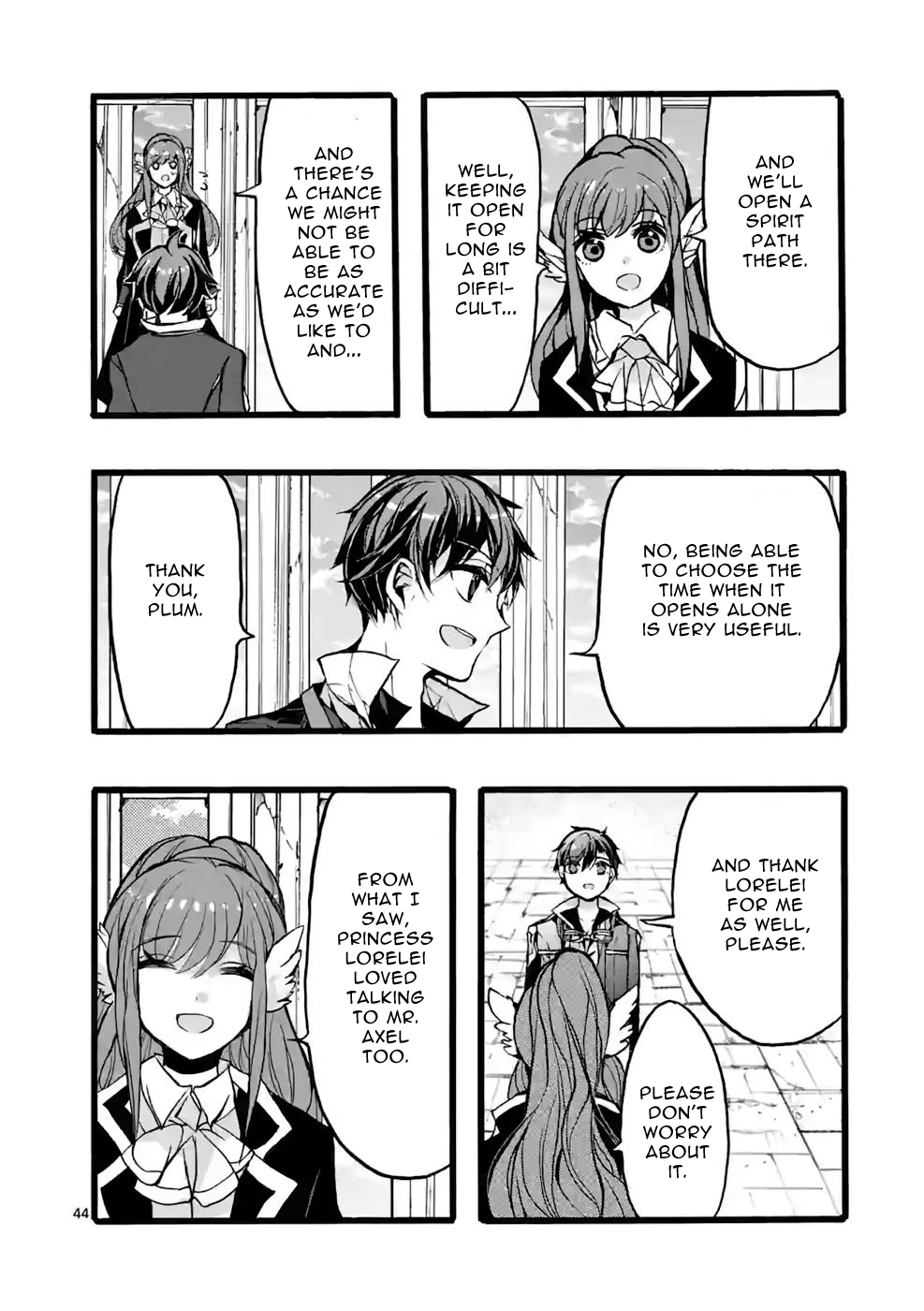 From The Strongest Job Of Dragon Knight, To The Beginner Job Carrier, Somehow, I Am Dependent On The Heroes - Vol.11 Chapter 44