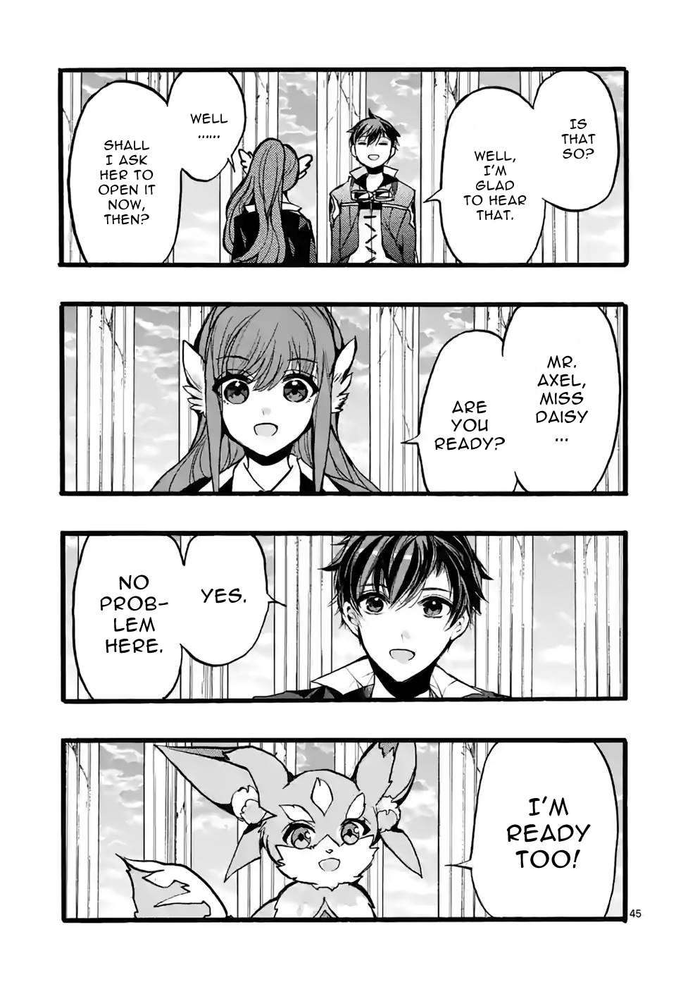 From The Strongest Job Of Dragon Knight, To The Beginner Job Carrier, Somehow, I Am Dependent On The Heroes - Vol.11 Chapter 44