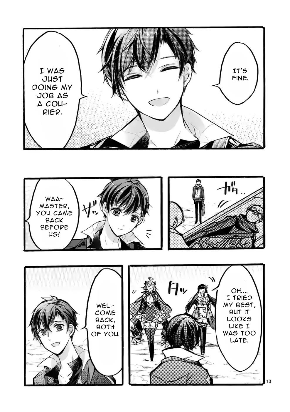 From The Strongest Job Of Dragon Knight, To The Beginner Job Carrier, Somehow, I Am Dependent On The Heroes - Vol.10 Chapter 37