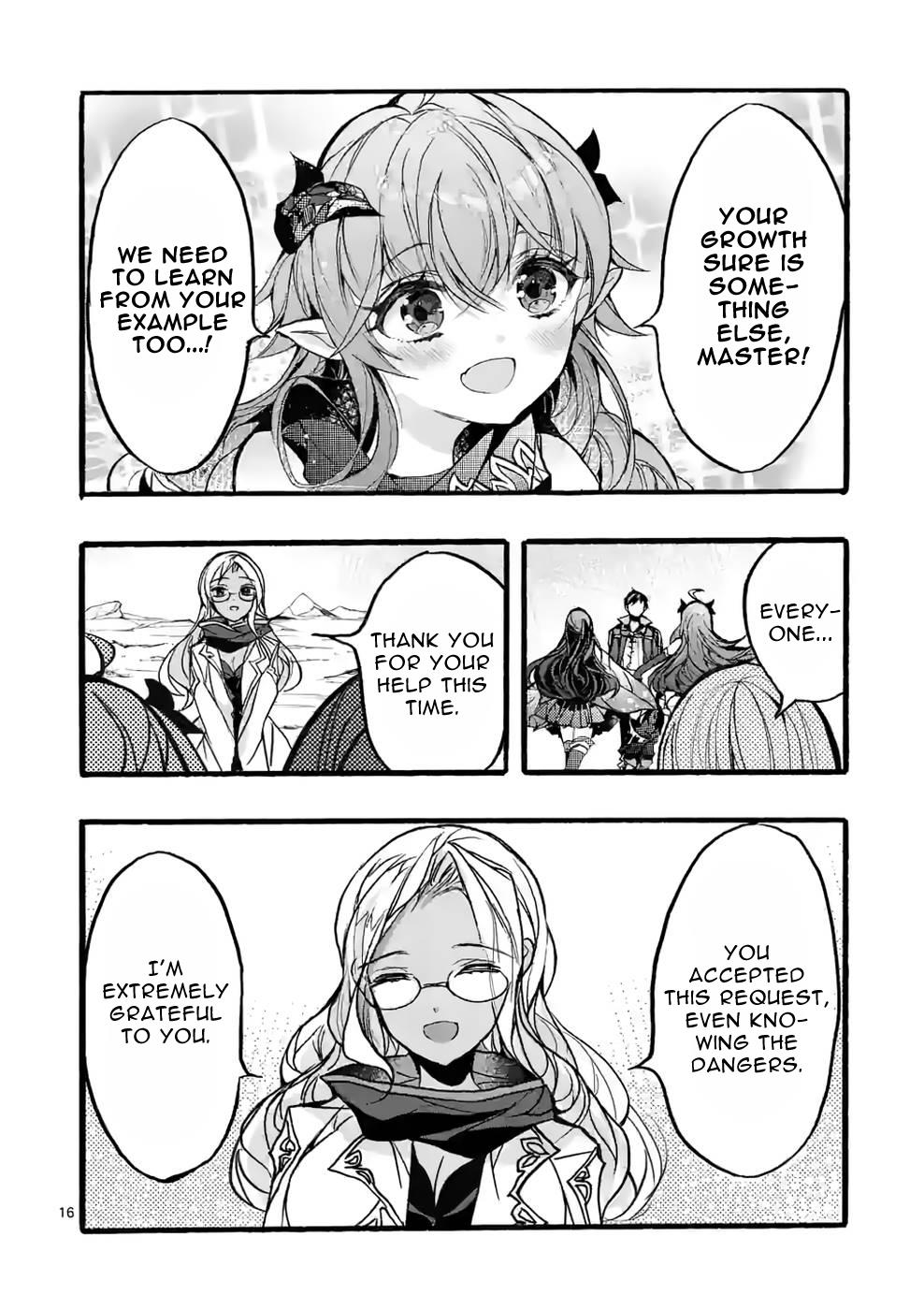 From The Strongest Job Of Dragon Knight, To The Beginner Job Carrier, Somehow, I Am Dependent On The Heroes - Vol.10 Chapter 37