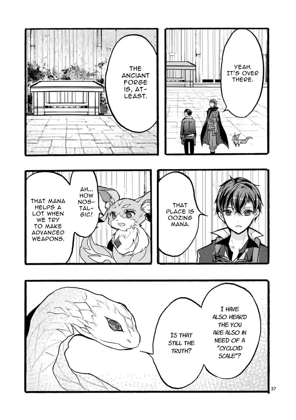 From The Strongest Job Of Dragon Knight, To The Beginner Job Carrier, Somehow, I Am Dependent On The Heroes - Vol.10 Chapter 37