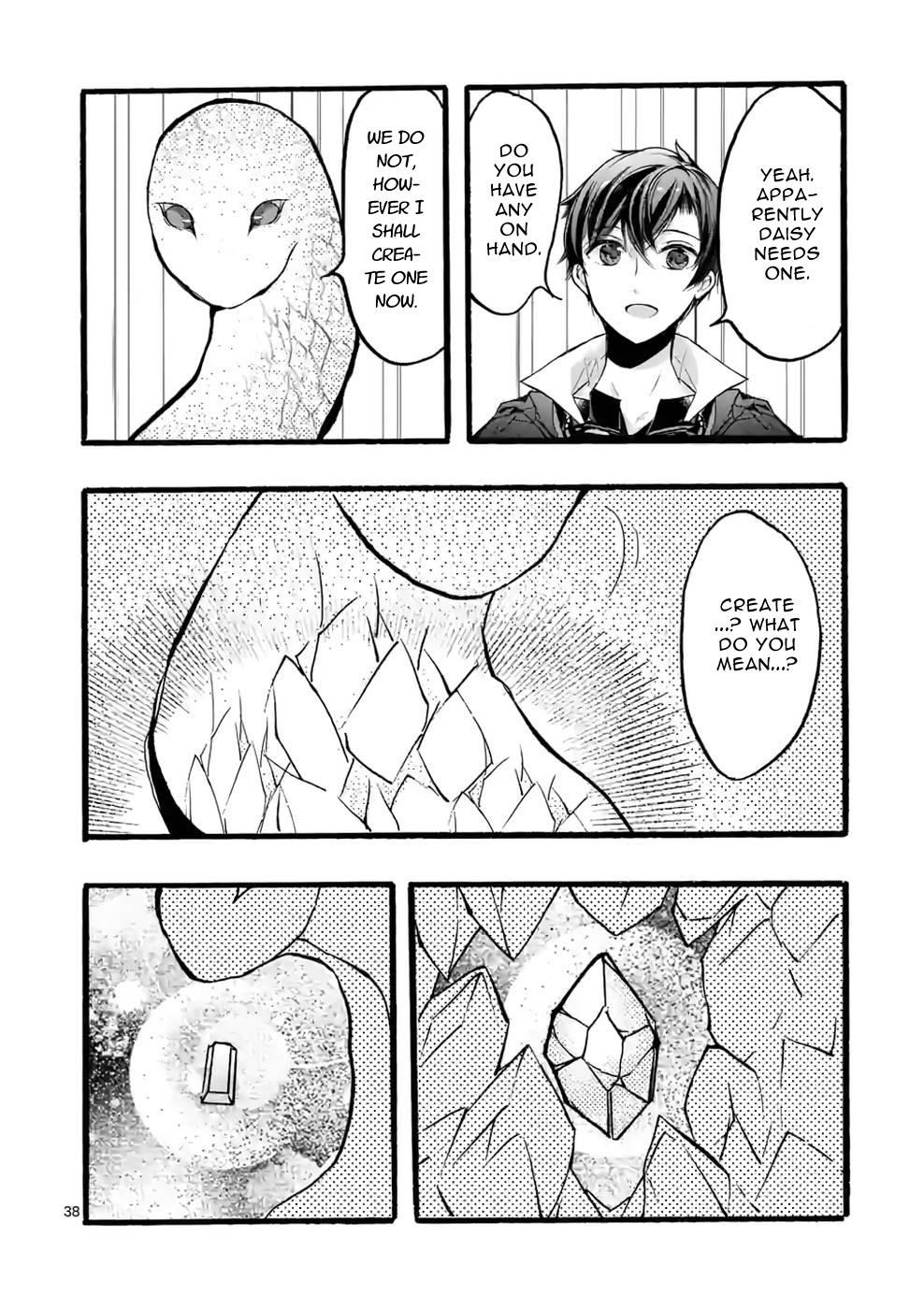 From The Strongest Job Of Dragon Knight, To The Beginner Job Carrier, Somehow, I Am Dependent On The Heroes - Vol.10 Chapter 37