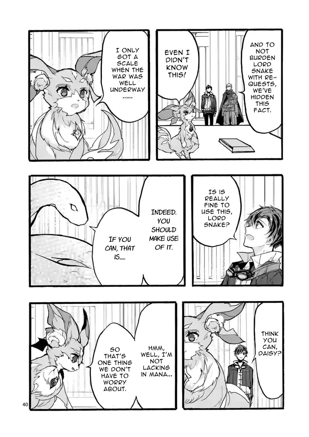 From The Strongest Job Of Dragon Knight, To The Beginner Job Carrier, Somehow, I Am Dependent On The Heroes - Vol.10 Chapter 37