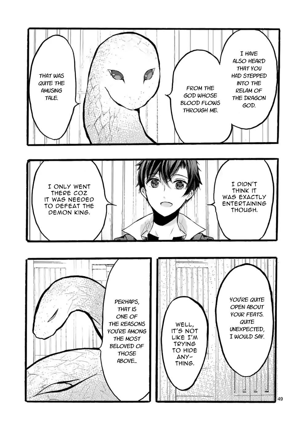 From The Strongest Job Of Dragon Knight, To The Beginner Job Carrier, Somehow, I Am Dependent On The Heroes - Vol.10 Chapter 37