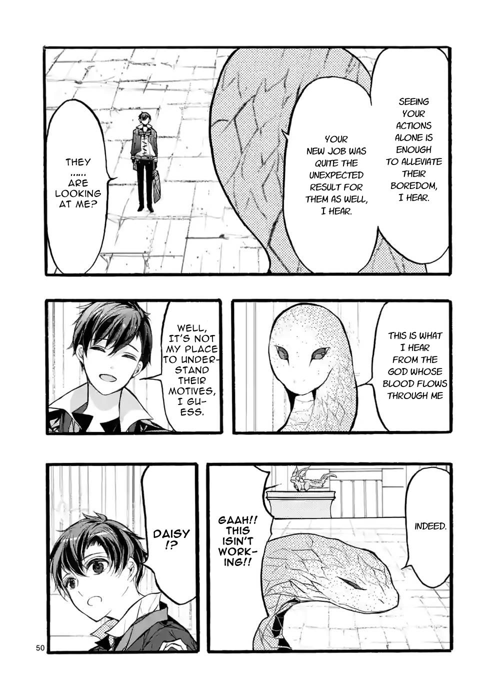 From The Strongest Job Of Dragon Knight, To The Beginner Job Carrier, Somehow, I Am Dependent On The Heroes - Vol.10 Chapter 37