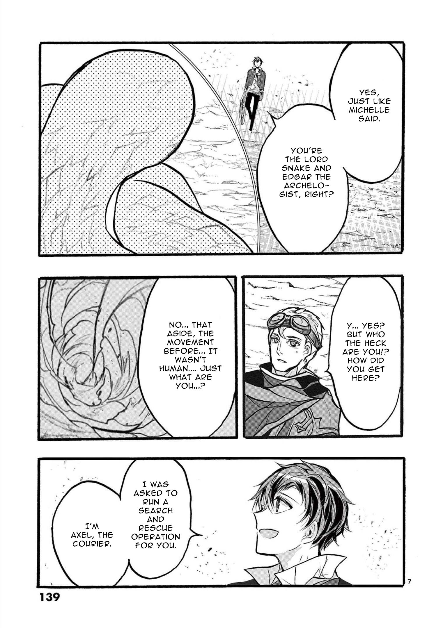 From The Strongest Job Of Dragon Knight, To The Beginner Job Carrier, Somehow, I Am Dependent On The Heroes - Vol.9 Chapter 36