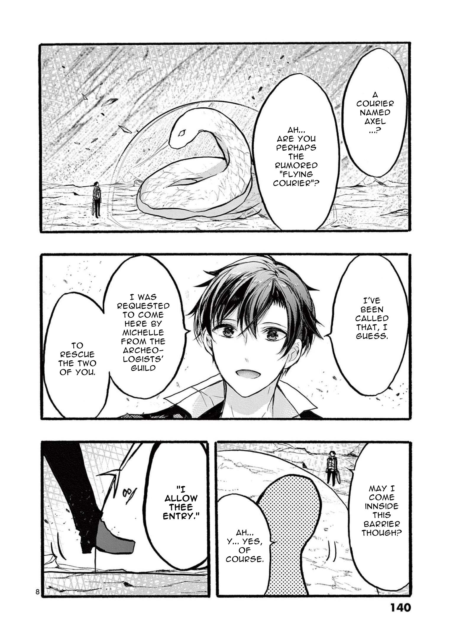 From The Strongest Job Of Dragon Knight, To The Beginner Job Carrier, Somehow, I Am Dependent On The Heroes - Vol.9 Chapter 36