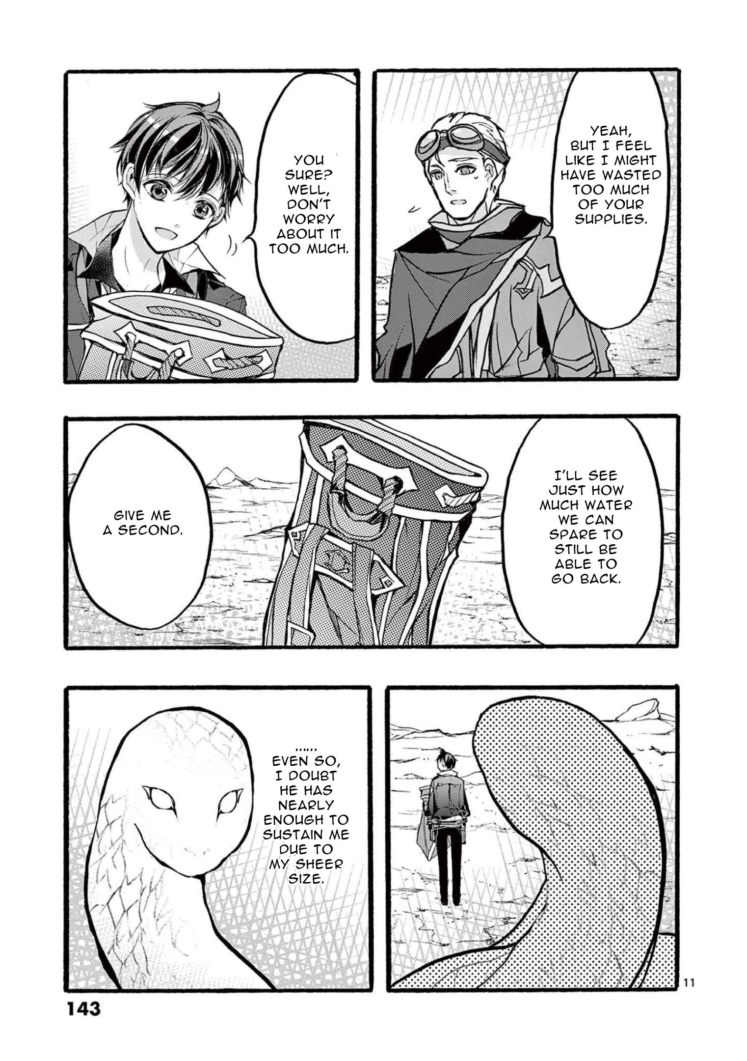 From The Strongest Job Of Dragon Knight, To The Beginner Job Carrier, Somehow, I Am Dependent On The Heroes - Vol.9 Chapter 36