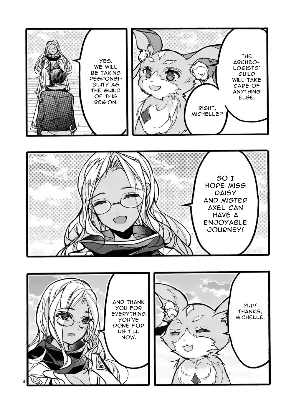 From The Strongest Job Of Dragon Knight, To The Beginner Job Carrier, Somehow, I Am Dependent On The Heroes - Vol.11 Chapter 41