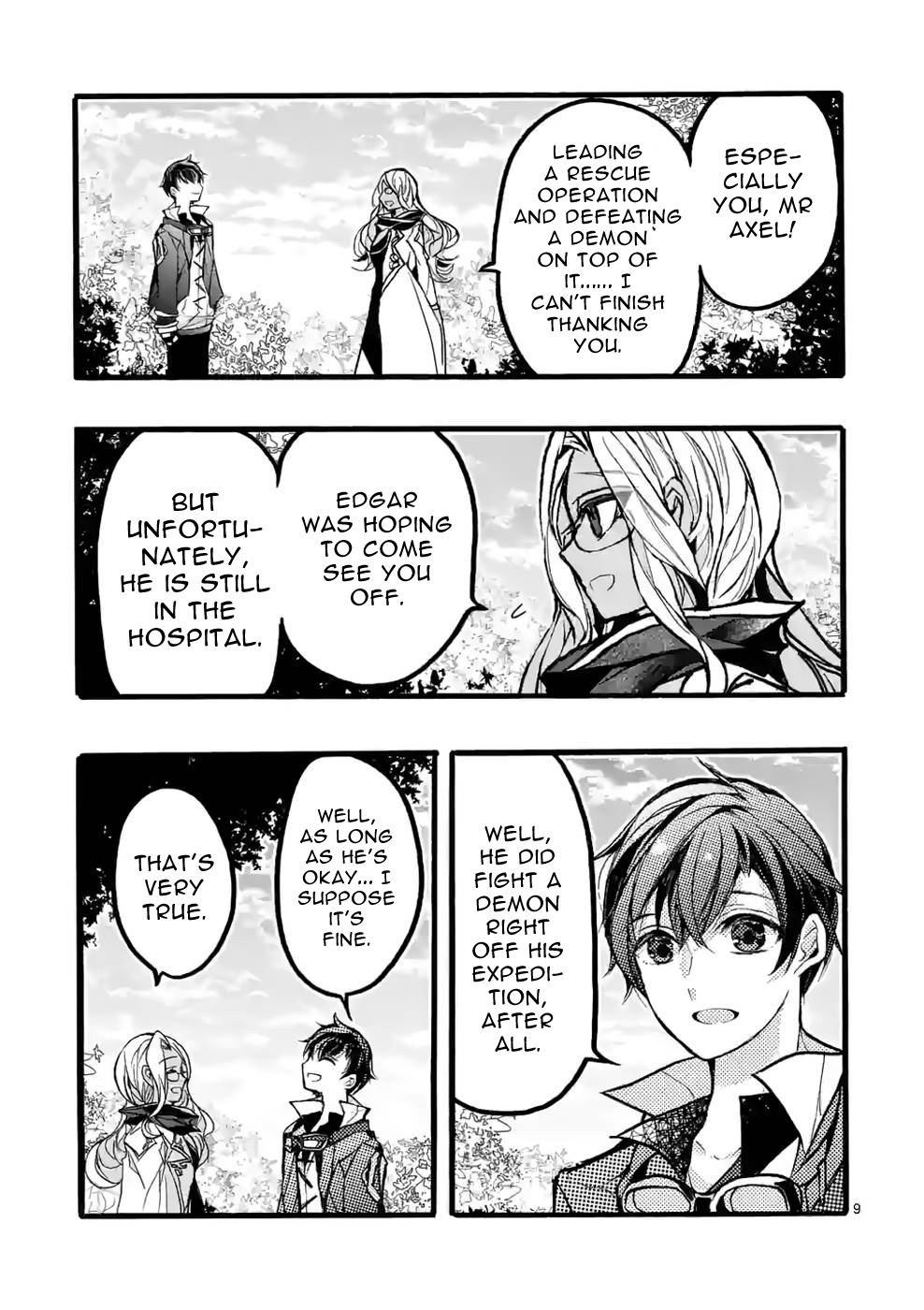 From The Strongest Job Of Dragon Knight, To The Beginner Job Carrier, Somehow, I Am Dependent On The Heroes - Vol.11 Chapter 41