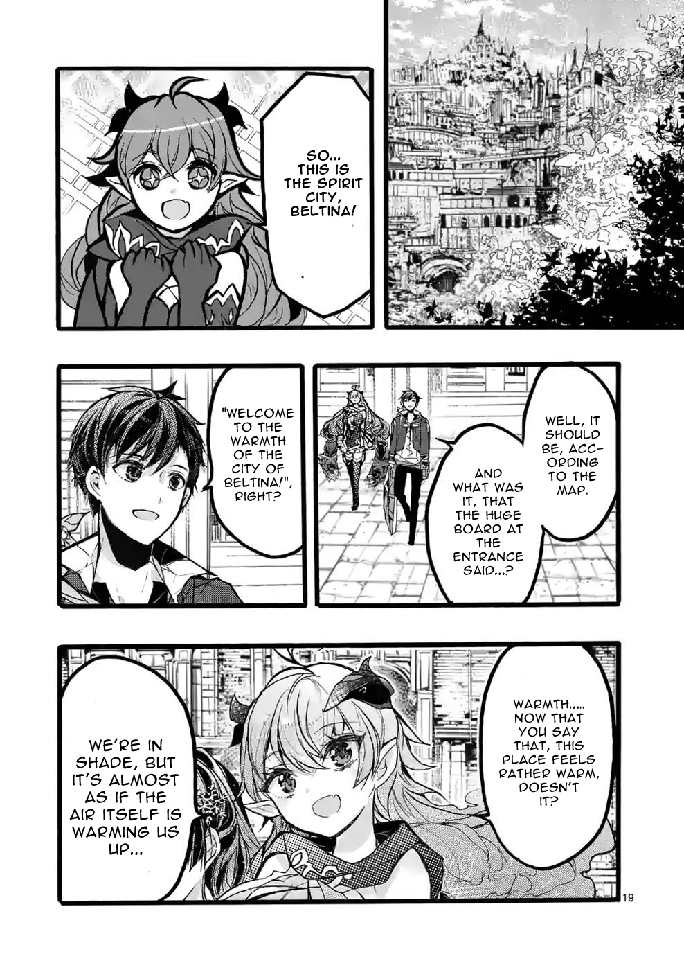 From The Strongest Job Of Dragon Knight, To The Beginner Job Carrier, Somehow, I Am Dependent On The Heroes - Vol.11 Chapter 41