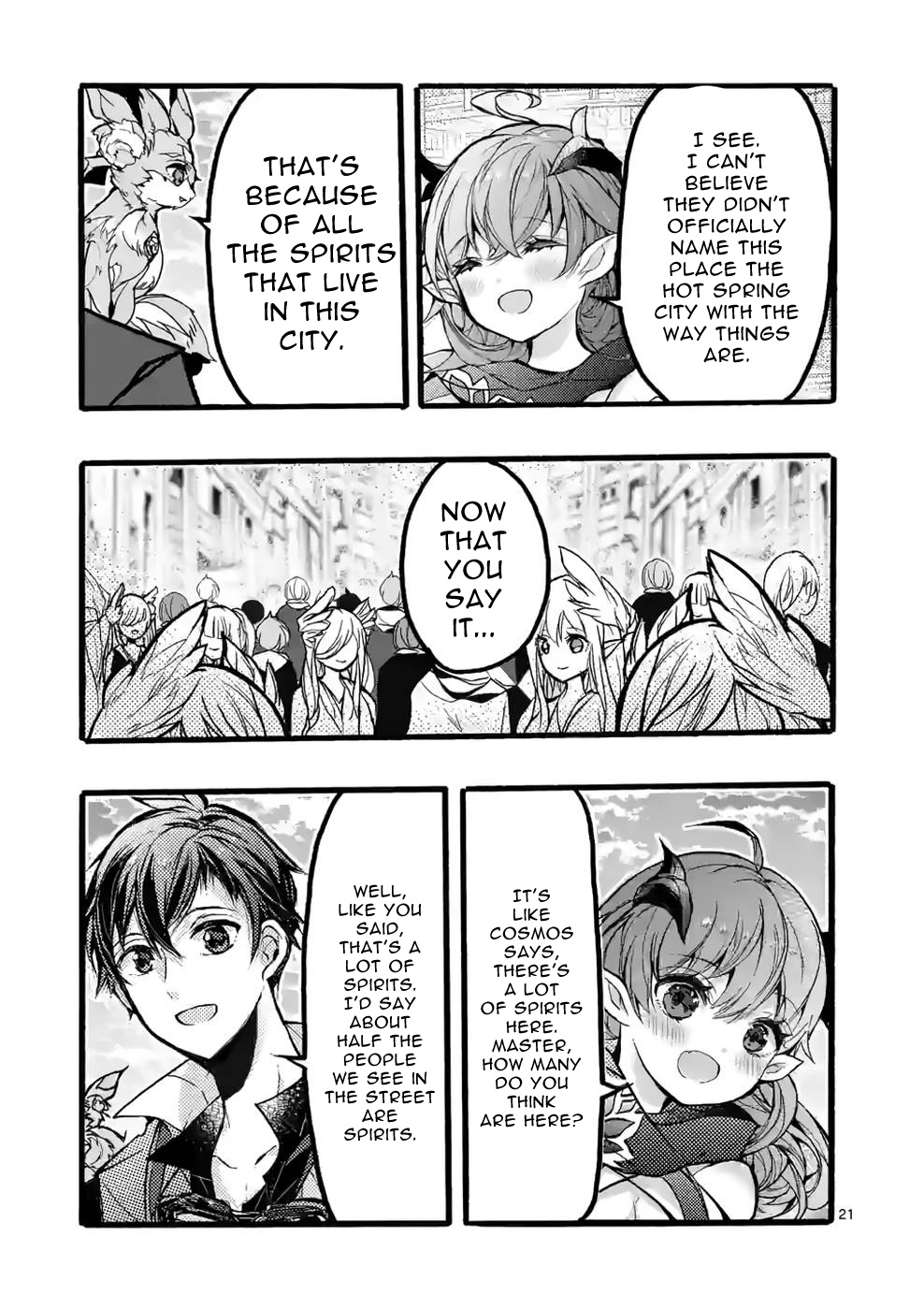 From The Strongest Job Of Dragon Knight, To The Beginner Job Carrier, Somehow, I Am Dependent On The Heroes - Vol.11 Chapter 41