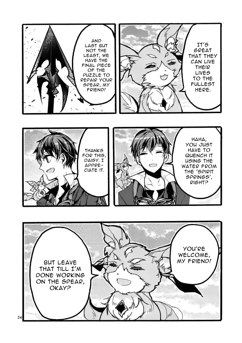 From The Strongest Job Of Dragon Knight, To The Beginner Job Carrier, Somehow, I Am Dependent On The Heroes - Vol.11 Chapter 41