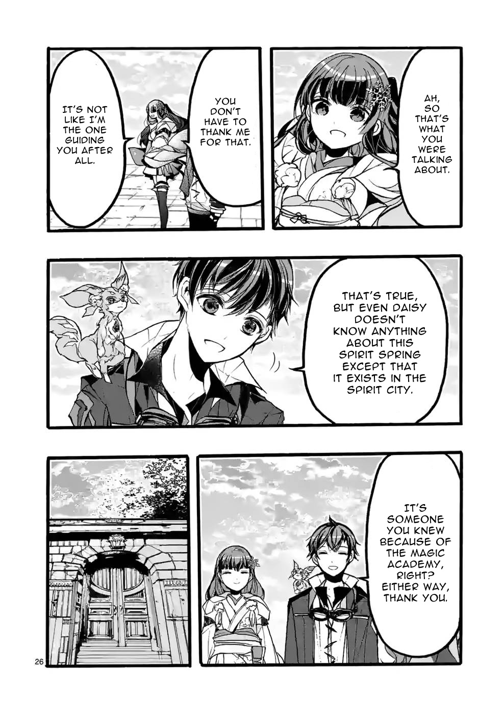 From The Strongest Job Of Dragon Knight, To The Beginner Job Carrier, Somehow, I Am Dependent On The Heroes - Vol.11 Chapter 41