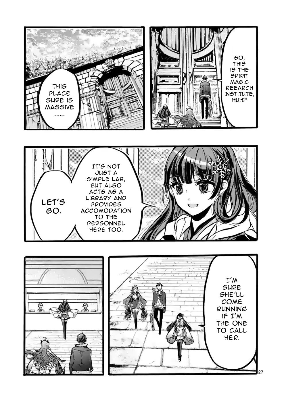 From The Strongest Job Of Dragon Knight, To The Beginner Job Carrier, Somehow, I Am Dependent On The Heroes - Vol.11 Chapter 41