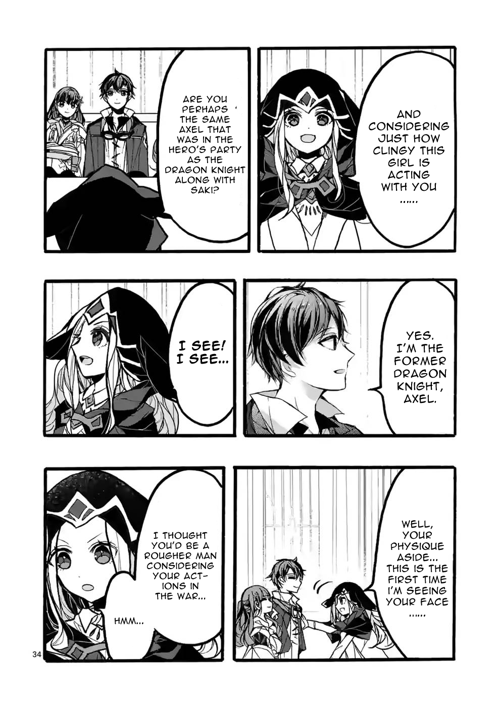 From The Strongest Job Of Dragon Knight, To The Beginner Job Carrier, Somehow, I Am Dependent On The Heroes - Vol.11 Chapter 41