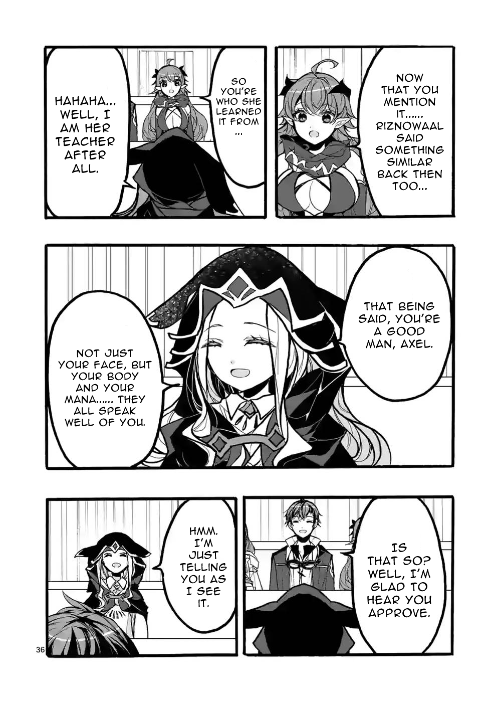 From The Strongest Job Of Dragon Knight, To The Beginner Job Carrier, Somehow, I Am Dependent On The Heroes - Vol.11 Chapter 41