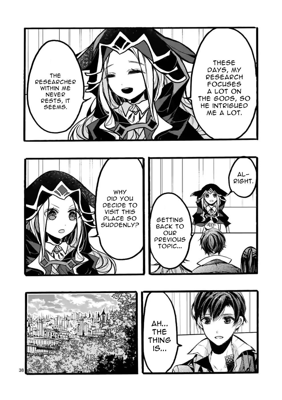 From The Strongest Job Of Dragon Knight, To The Beginner Job Carrier, Somehow, I Am Dependent On The Heroes - Vol.11 Chapter 41