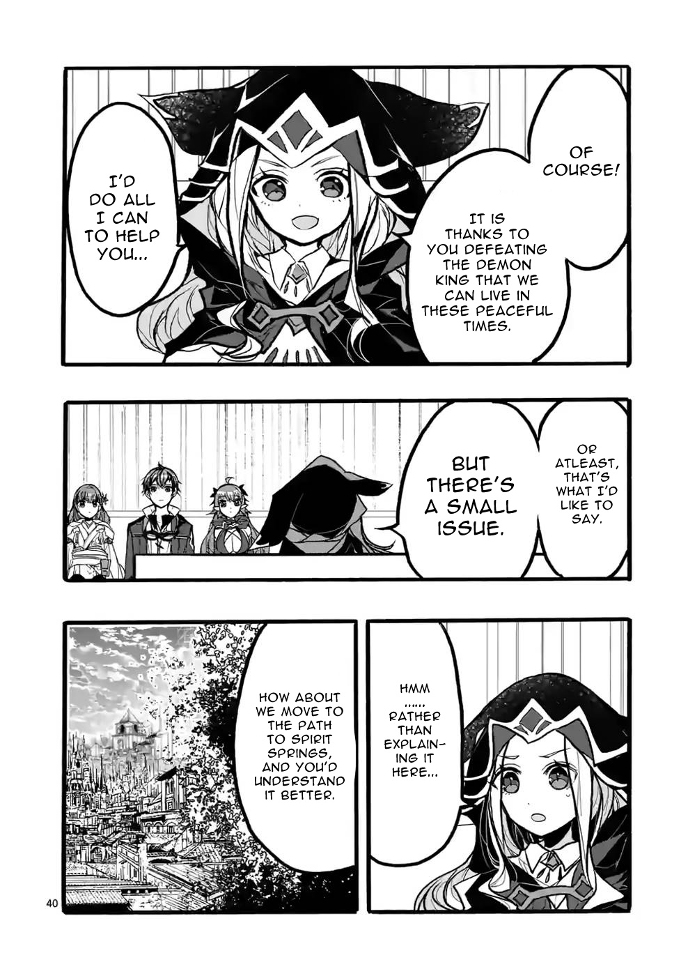 From The Strongest Job Of Dragon Knight, To The Beginner Job Carrier, Somehow, I Am Dependent On The Heroes - Vol.11 Chapter 41