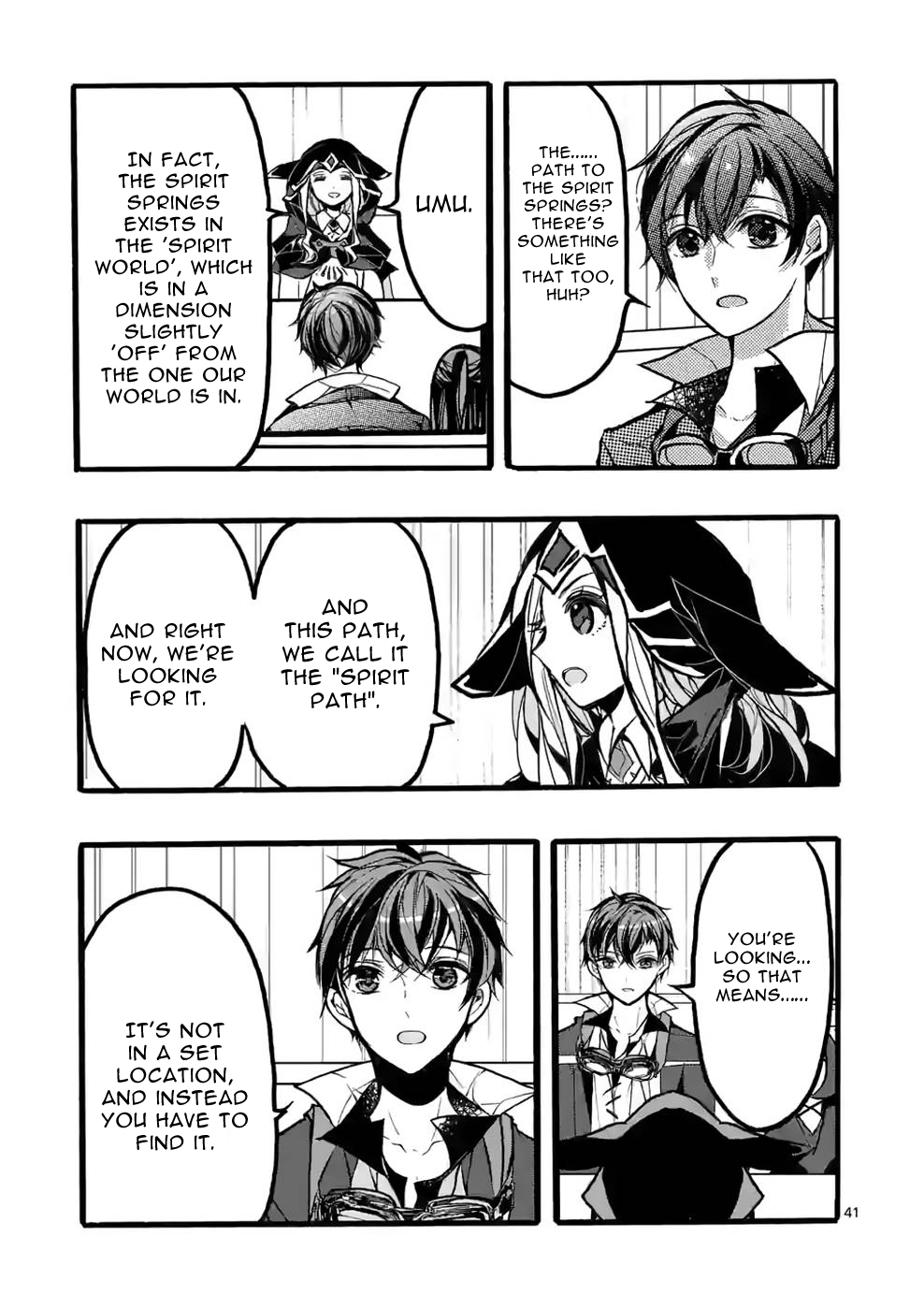 From The Strongest Job Of Dragon Knight, To The Beginner Job Carrier, Somehow, I Am Dependent On The Heroes - Vol.11 Chapter 41