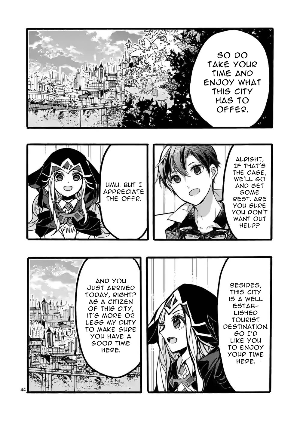 From The Strongest Job Of Dragon Knight, To The Beginner Job Carrier, Somehow, I Am Dependent On The Heroes - Vol.11 Chapter 41