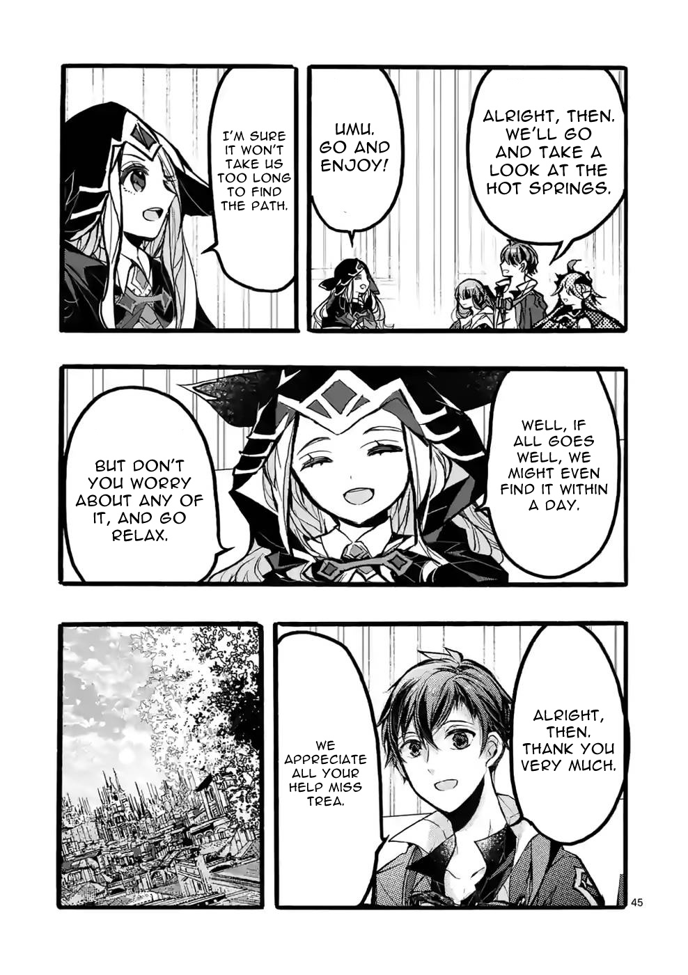 From The Strongest Job Of Dragon Knight, To The Beginner Job Carrier, Somehow, I Am Dependent On The Heroes - Vol.11 Chapter 41