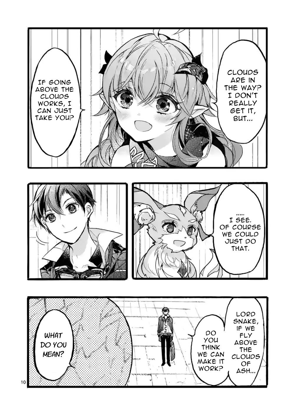 From The Strongest Job Of Dragon Knight, To The Beginner Job Carrier, Somehow, I Am Dependent On The Heroes - Vol.10 Chapter 38