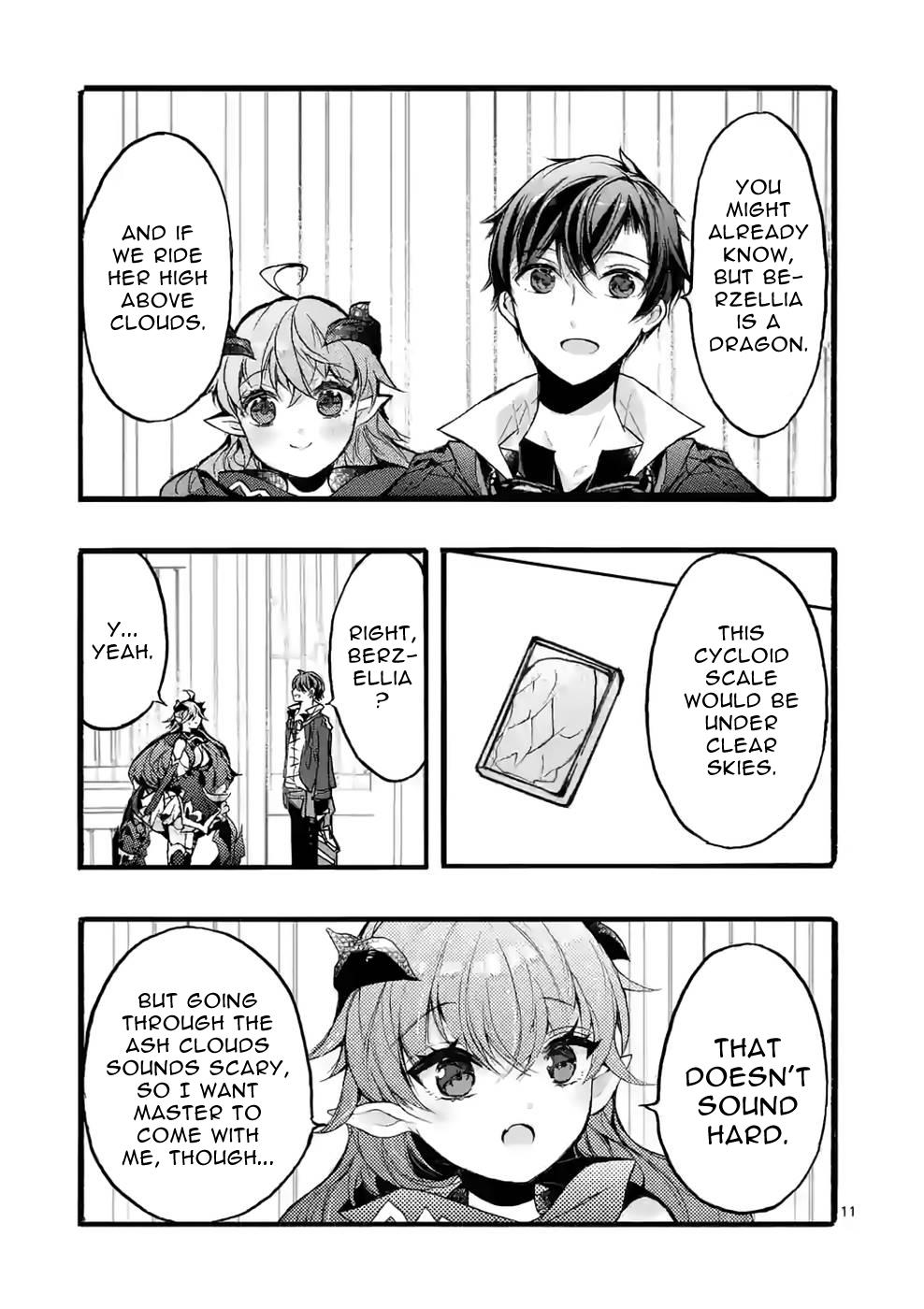 From The Strongest Job Of Dragon Knight, To The Beginner Job Carrier, Somehow, I Am Dependent On The Heroes - Vol.10 Chapter 38