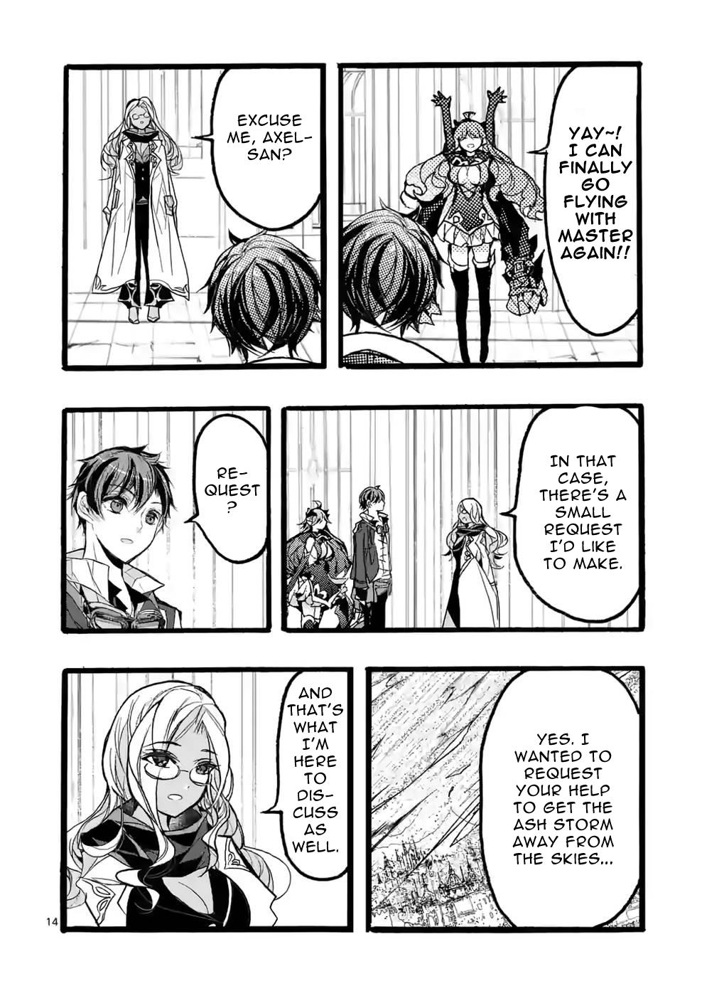 From The Strongest Job Of Dragon Knight, To The Beginner Job Carrier, Somehow, I Am Dependent On The Heroes - Vol.10 Chapter 38