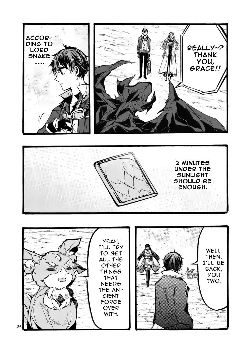 From The Strongest Job Of Dragon Knight, To The Beginner Job Carrier, Somehow, I Am Dependent On The Heroes - Vol.10 Chapter 38