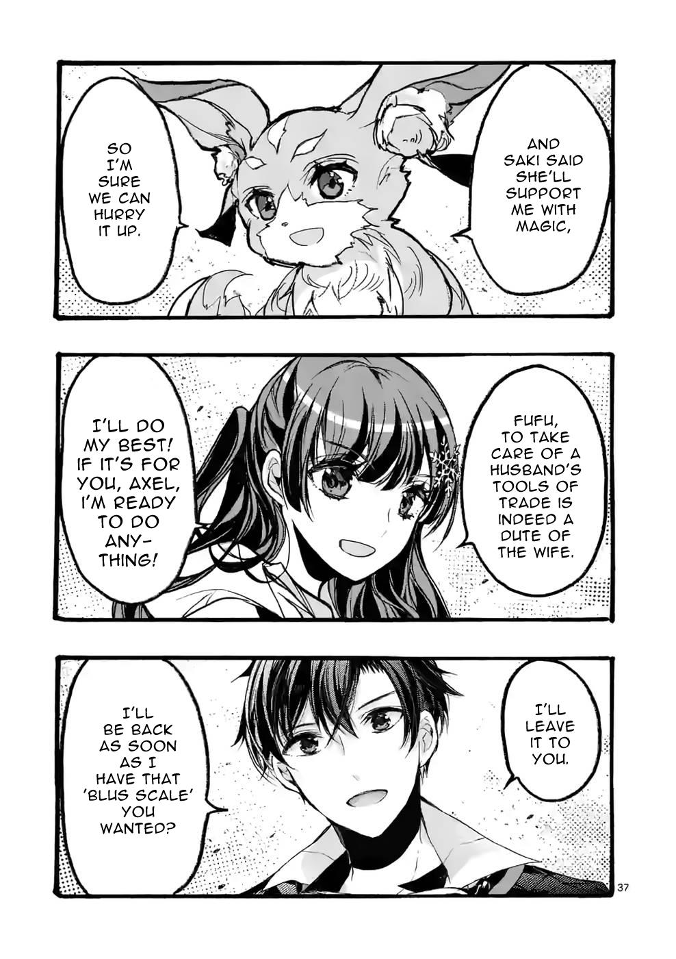 From The Strongest Job Of Dragon Knight, To The Beginner Job Carrier, Somehow, I Am Dependent On The Heroes - Vol.10 Chapter 38