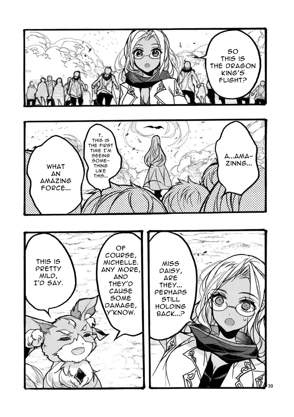 From The Strongest Job Of Dragon Knight, To The Beginner Job Carrier, Somehow, I Am Dependent On The Heroes - Vol.10 Chapter 38