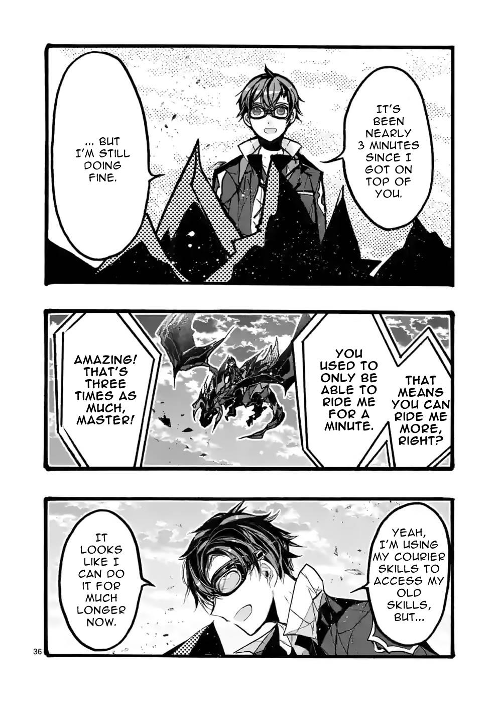 From The Strongest Job Of Dragon Knight, To The Beginner Job Carrier, Somehow, I Am Dependent On The Heroes - Vol.10 Chapter 38