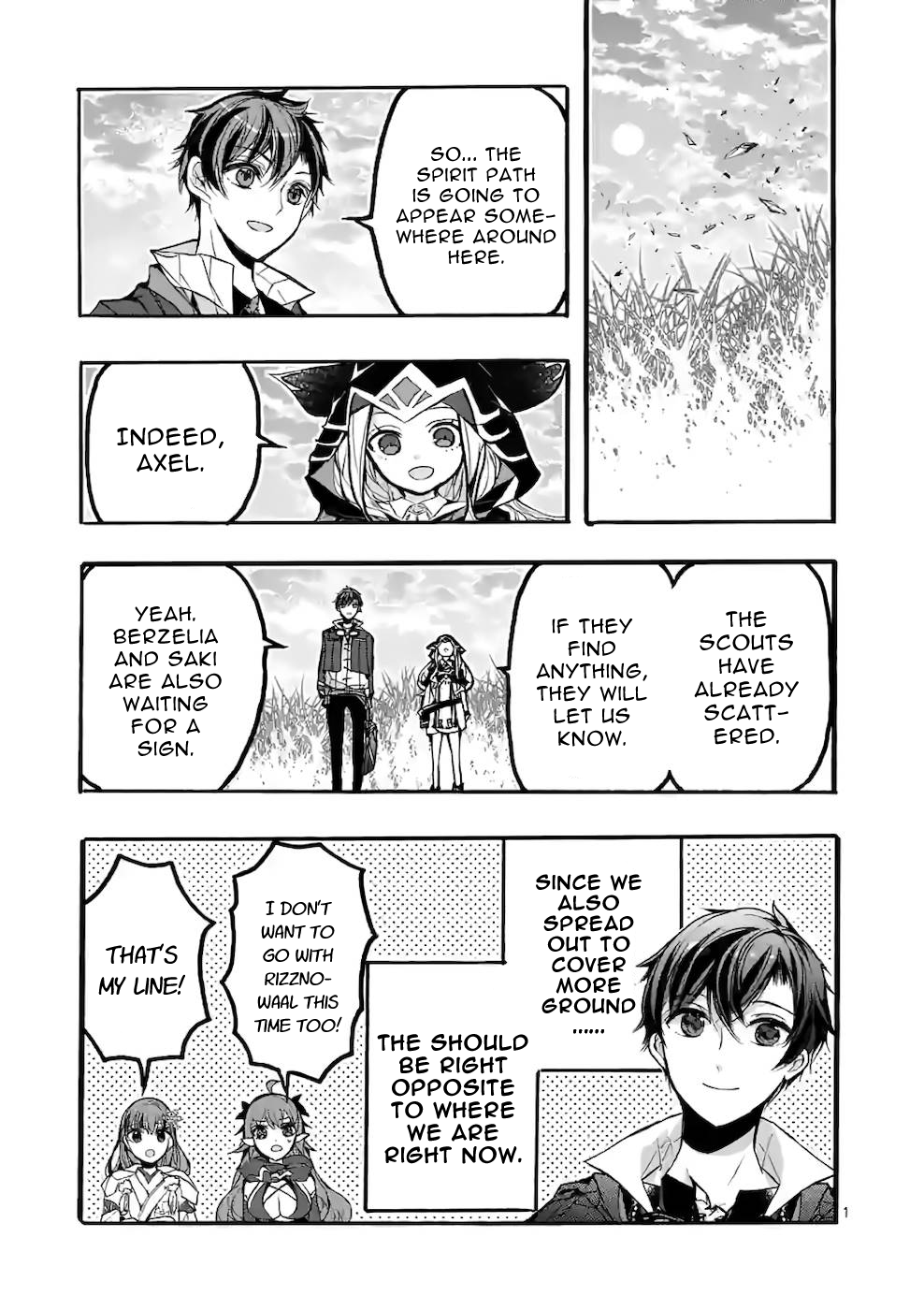 From The Strongest Job Of Dragon Knight, To The Beginner Job Carrier, Somehow, I Am Dependent On The Heroes - Vol.11 Chapter 43