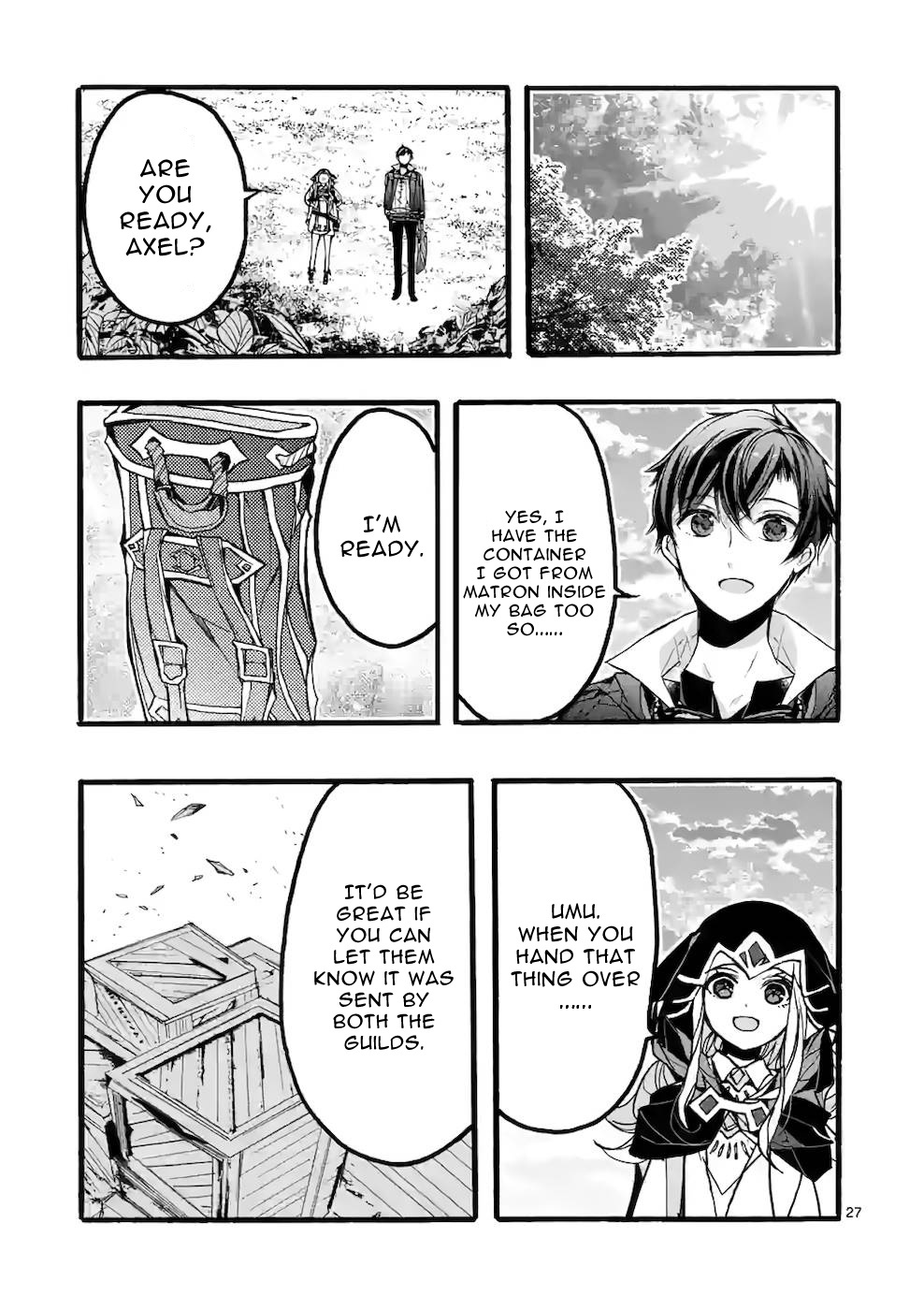 From The Strongest Job Of Dragon Knight, To The Beginner Job Carrier, Somehow, I Am Dependent On The Heroes - Vol.11 Chapter 43